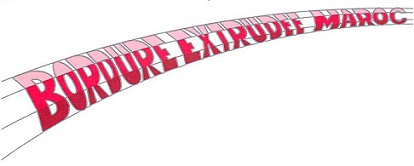 Bordure Extrudée Maroc - BEM