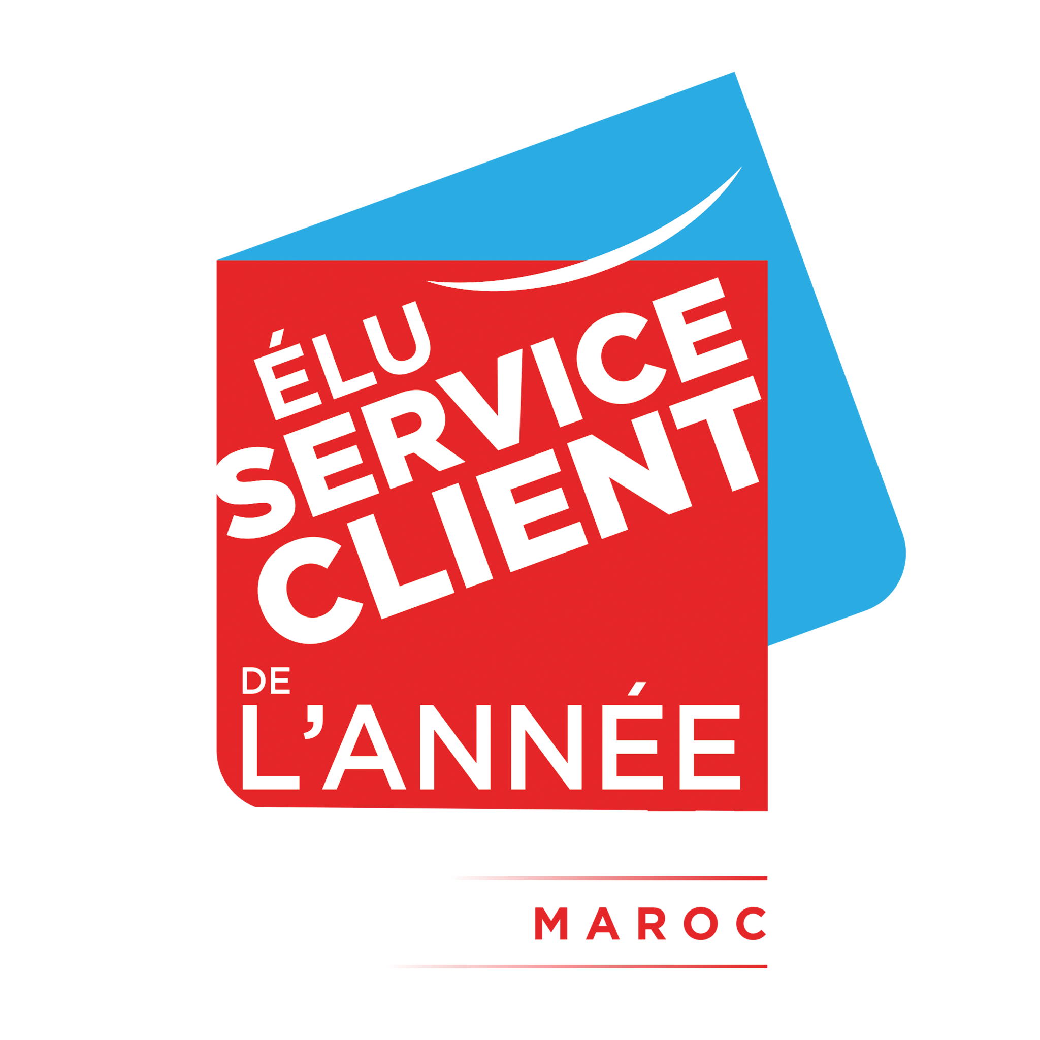 Elu Service Client de l'année