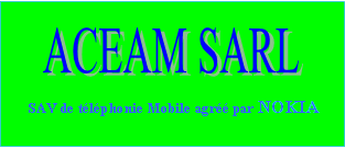 ACEAM SARL