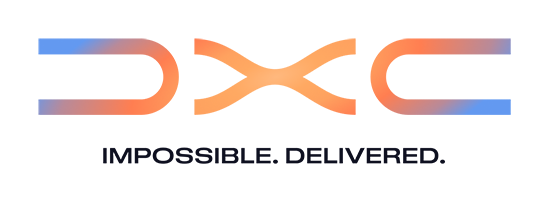 Logo DXC Technology Morocco